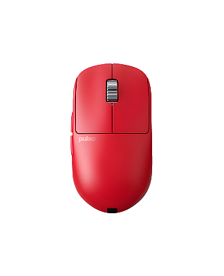 (PRONTA ENTREGA) Mouse Pulsar X2H eS - RED