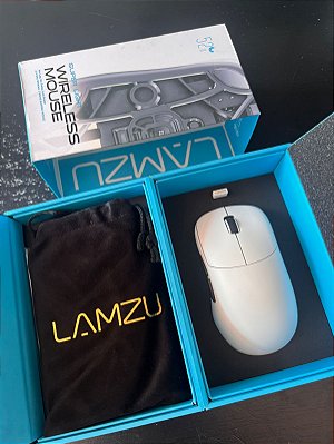 (OPEN BOX) Mouse Lamzu Thorn - White