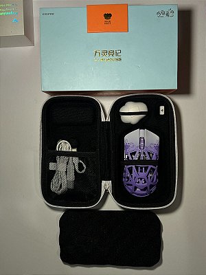 (OPEN BOX) Mouse WLMouse Fabulous Beast X lilás