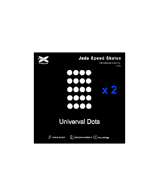 (PRONTA ENTREGA) Mousefeet X-RAYPAD Jade Universal Dots 6.5mm - 40pcs