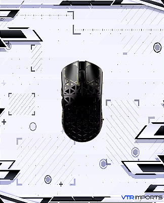 (PRONTA ENTREGA) Mouse IPI Float 88 - Fibra de carbono, 8Khz, Tri-mode, sem fio