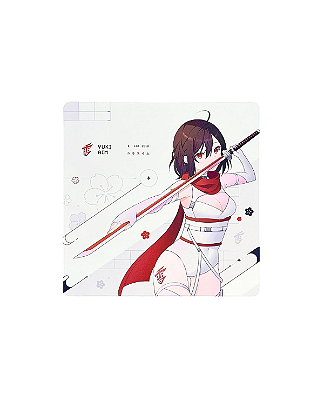 (PRONTA ENTREGA) Mousepad Yuki Aim Katana 2023 - Large (SEM CAIXA, SEM USO)