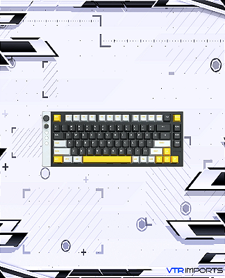 (PRONTA ENTREGA) Teclado Magnético Lamzu Jet75