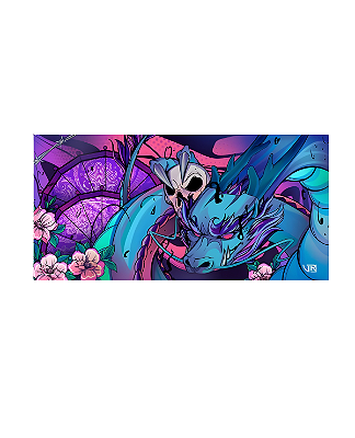 (PRONTA ENTREGA) Mousepad INKED XL (90x40cm)