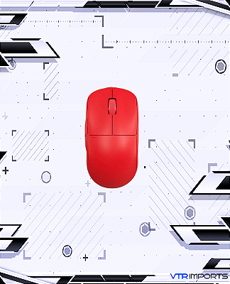 (PRONTA ENTREGA) Mouse Pulsar X2V1 Medium - Red (SEM CAIXA)