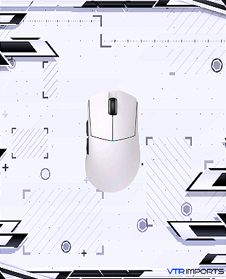 (PRONTA ENTREGA) Mouse Lamzu PARO Aurora