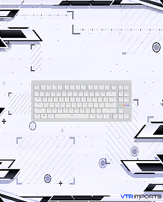 (PRONTA ENTREGA) Teclado Wooting 80HE+ Zinc