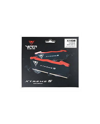 (PRONTA ENTREGA) Memória RAM Viper Gaming VENOM DDR5 2X16GB 7000Mhz CL32