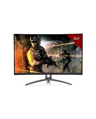 (PRONTA ENTREGA) Monitor Gamer AGON 32 Curvo 165Hz 1ms VA AG323FCXE