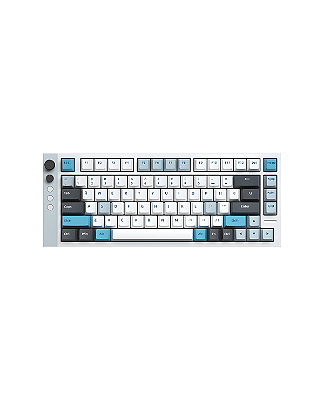 (PRONTA ENTREGA) Teclado Magnético Lamzu Jet75 - White