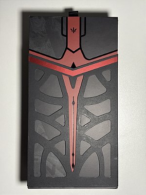 (OPEN BOX) Mouse WLMOUSE Sword X - Verde e Roxo