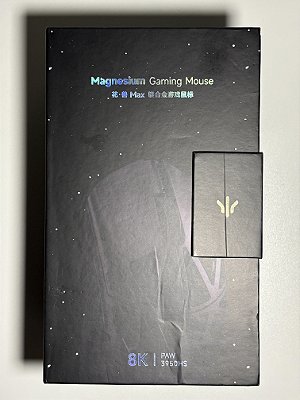 (OPEN BOX) Mouse WLMOUSE Beast X Max - 8000Hz - Fashion Grey