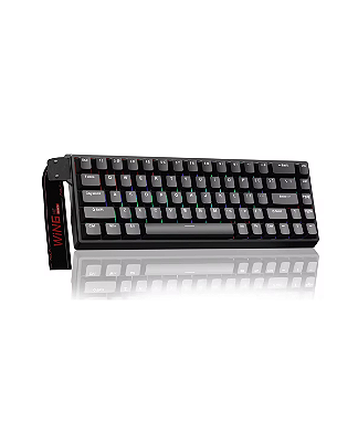 (PRONTA ENTREGA) Teclado Magnético AULA WIN68HE - 8000hz