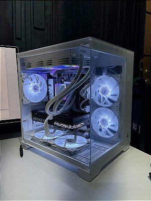 (PRONTA ENTREGA) PC GAMER RYZEN 7 7800x3D, 2x16Gb DDR5 5200Mhz, RTX 5060TI 8GB