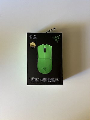 Mouse Razer Viper V3 PRO - Green Edition (Open Box)
