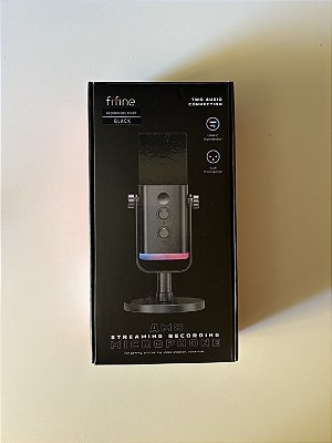 Microfone Fifine USB/XLR AM8 Dinâmico Cardioide - Preto (Open Box)