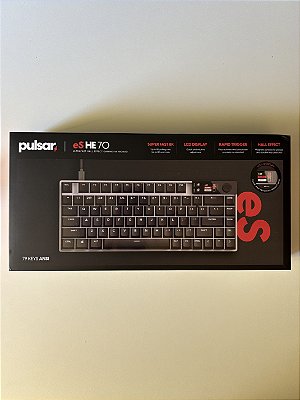 Teclado Pulsar eS HE70 - Teclado Magnético (Open Box)