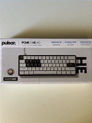 Teclado Pulsar PCMK 3 HE 60 (Open Box)