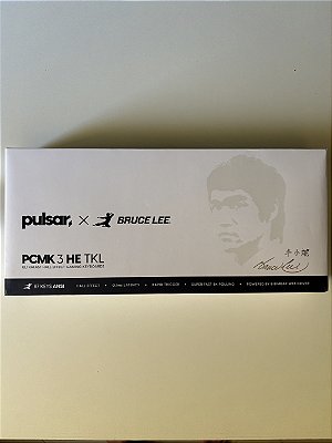 Teclado Pulsar PCMK 3 HE TKL x Bruce Lee 85th Edition (Open Box)