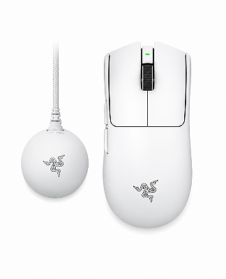 Mouse Razer Viper Mini SE - SIGNATURE EDITION - Branco - VTR Imports