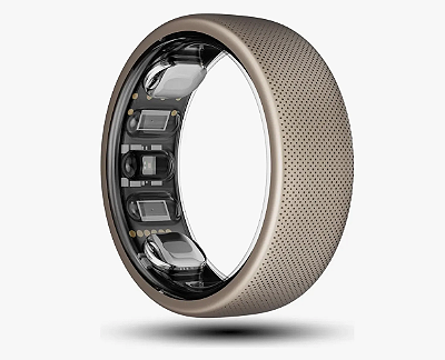 Amazfit Helios Ring (SEM CAIXA - NOVO)