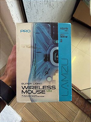 Mouse Lamzu Atlantis Mini (Open Box)