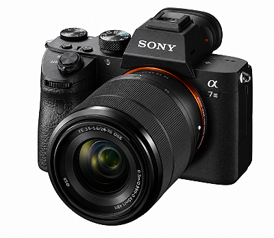 Câmera Sony A7 Iii Com Lente De 28-70mm Mirrorless Br