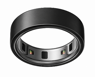 Anel Inteligente Oura Ring 4 Stealth