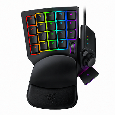 Teclado Razer Tartarus Pro RGB USB