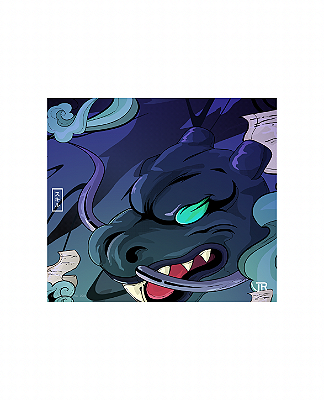 Mousepad INKED Large (45x40cm)