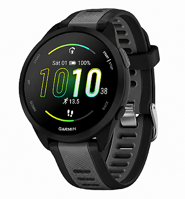 Relógio Garmin Forerunner 165 (SEM CAIXA - SEM USO)