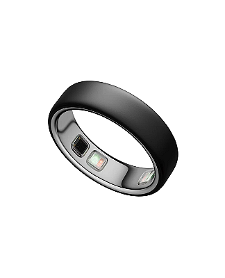 Anel Inteligente Oura Ring 5 Cerâmica - Stealth