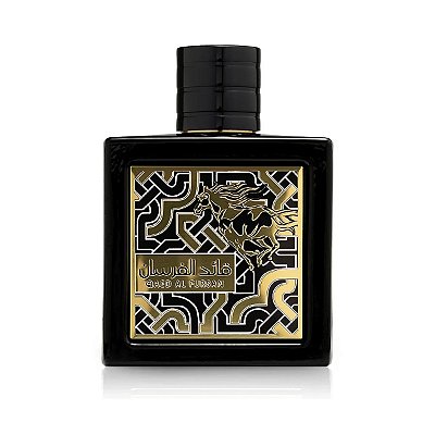 Perfume Lattafa Qaed Al Fursan Negro EDP 90 ml