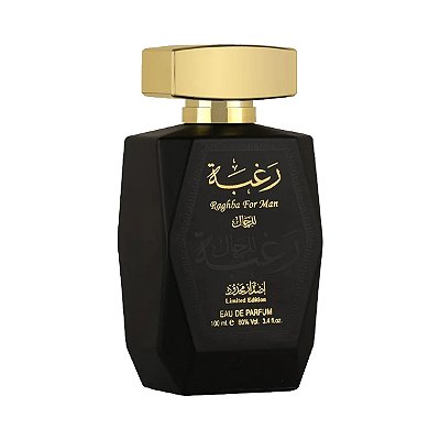 Perfume Lattafa Raghba For Man EDP 100 ml