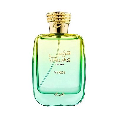 Perfume Rasasi Hawas Verde EDP 100 ml