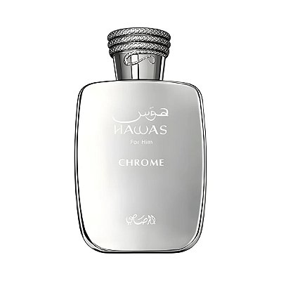 Perfume Rasasi Hawas Chrome EDP 100 ml