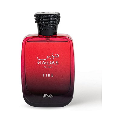 Perfume Rasasi Hawas Fire EDP 100 ml