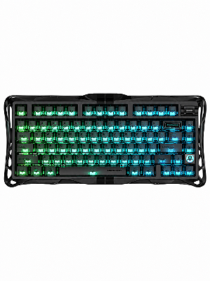 Teclado Mecânico Gravastar Mercury V75 - Stealth Black