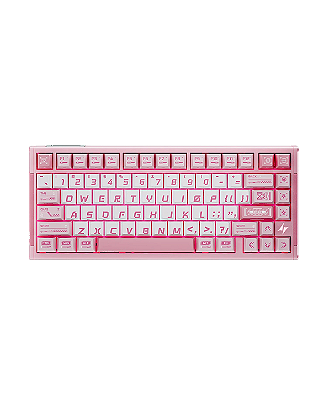 Teclado Mecânico ATK RS7 V2 Ultra RGB 75% 8KHz Rapid Trigger Magnetic Crystal Blade