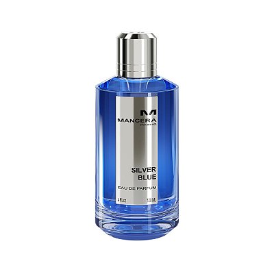 Perfume Mancera Silver Blue Eau de Parfum Unissex 120ml