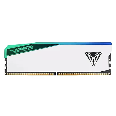 Memória RAM Patriot Viper Elite 5 RGB 32GB (2x16GB) DDR5 7000 MT/s CL38 - PVER532G70C38KW