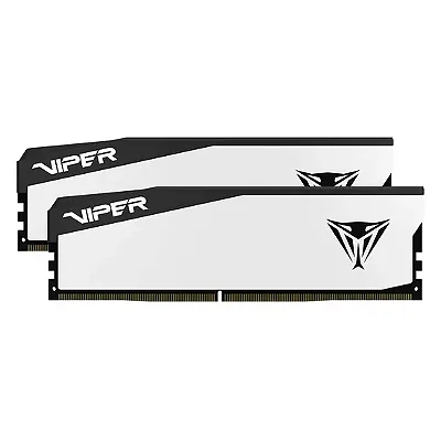 Memória RAM Patriot Viper Elite 5 32GB (2x16GB) DDR5 7000 MT/s CL38 - VEB532G7038KW