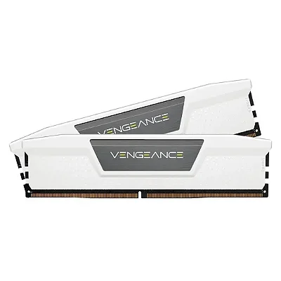 Memória RAM Corsair Vengeance 32GB (2x16GB) DDR5 6000 MT/s CL30 - CMK32GX5M2B6000Z30W