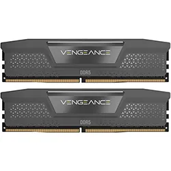 Memória RAM Corsair Vengeance DDR5 32GB (2x16GB) 6000 MT/s - Cinza (CMK32GX5M2B6000Z28)