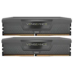 Memória RAM Corsair Vengeance DDR5 32GB (2x16GB) 6000 MT/s - Preto / Cinza (CMK32GX5M2B6000Z30)