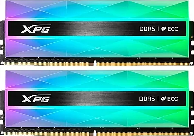 Memória XPG Lancer Neon 32GB 7200 MT/s DDR5 RGB (2X16GB) AX5U7200C3416G-Dclanrsg
