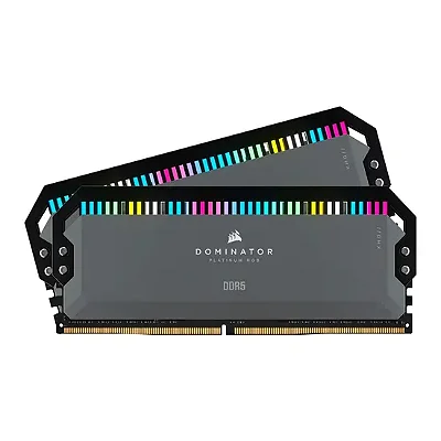 Memória RAM Corsair Dominator Platinum 32GB (2x16GB) DDR5 5600 MT/s CL36 - CMT32GX5M2B5600Z36