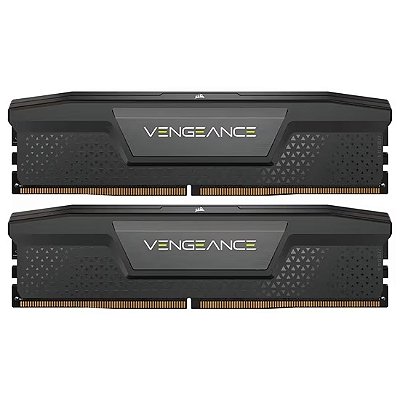 Memória Corsair Vengeance DDR5 32GB (2x16GB) 5200 MT/s CMK32GX5M2B5200C40