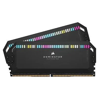 Memória RAM Corsair Dominator Platinum 32GB (2x16GB) DDR5 5200 MT/s CL40 - CMT32GX5M2B5200C40
