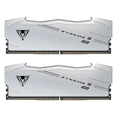 Memória RAM Patriot Viper Xtreme 5 CKD 48GB (2x24GB) DDR5 9600 MT/s CL46 - VX548G9646CK